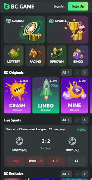 Explore Exciting Opportunities with BC.Game Bet Explore Exciting Opportunities with BC.Game Bet