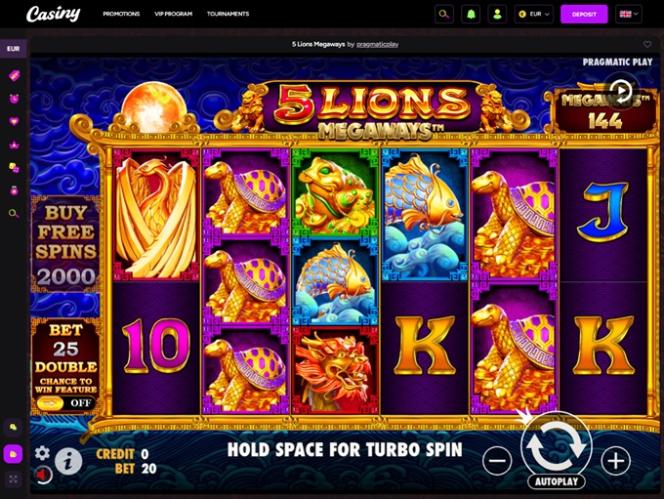 A Deep Dive into Casiny1 Your Premier Online Gaming Destination