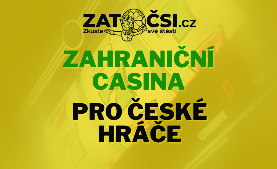 Zahraniční online casino - Vše, co potřebujete vědět o hraní na zahraničních platformách Zahraniční online casino - Vše, co potřebujete vědět o hraní na zahraničních platformách